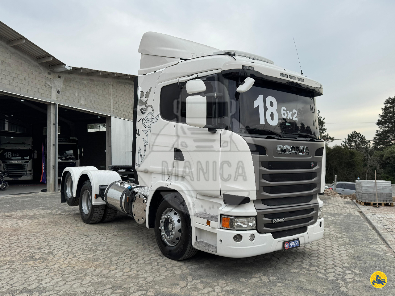 CAMINHAO SCANIA SCANIA R440 Cavalo Mecânico Cavalo 6x2 Manica Caminhões CURITIBA PARANÁ PR